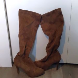Brown women's boots